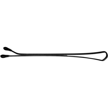 Невидимки 60 мм прямые, черные (60 шт.) DEWAL SLN60P-1/60